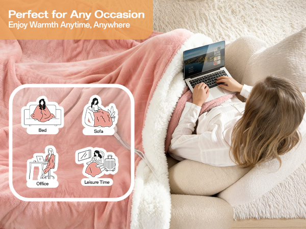 heated throw blanket