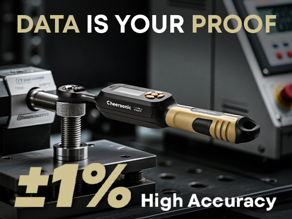 ±1% high accuracy