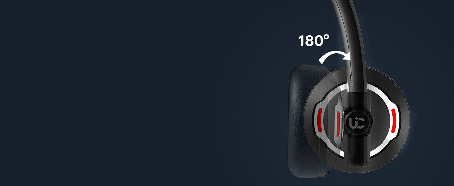 headset with busylight, wired headset, headset with microphone