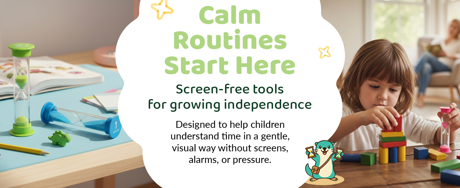Calm Routines Start Here