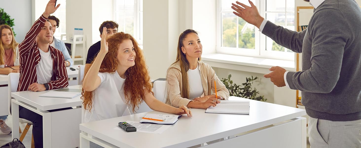 voice recorder for lecture