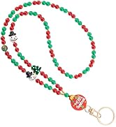 Ornaland Teacher Lanyard for Keys Beaded Lanyards for id Badges for Nurse Student Office Leisure ...