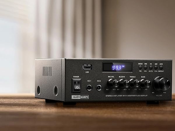 stereo receivers