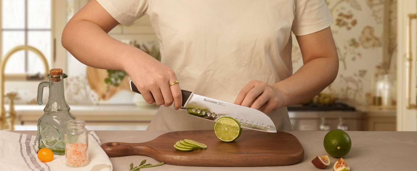 7" Santoku Knife