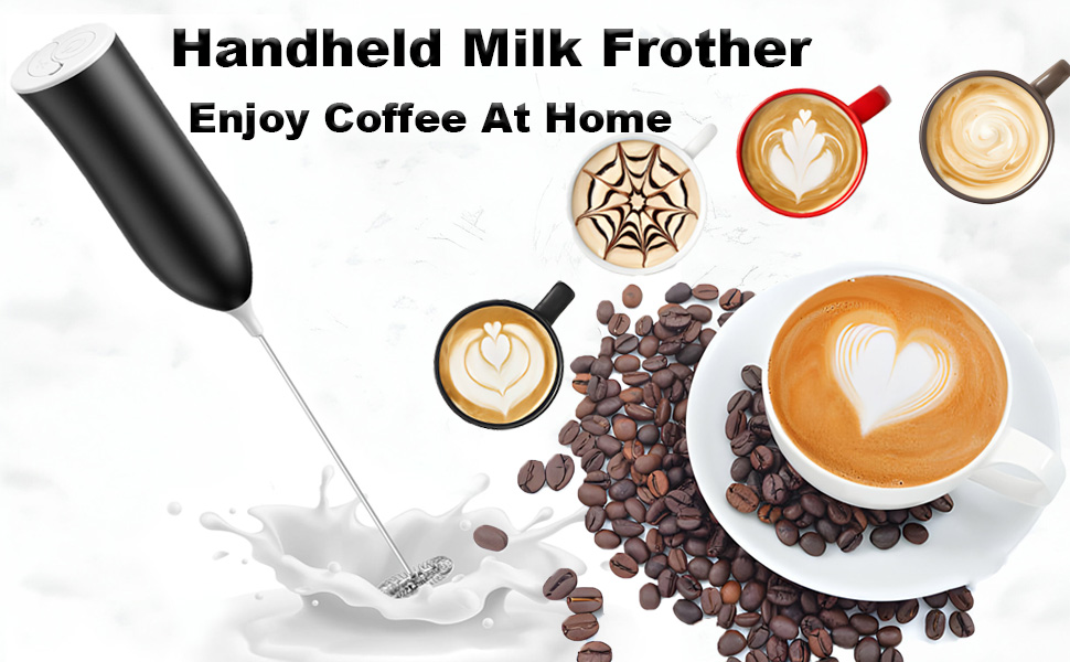 Rechargeable Milk Frother