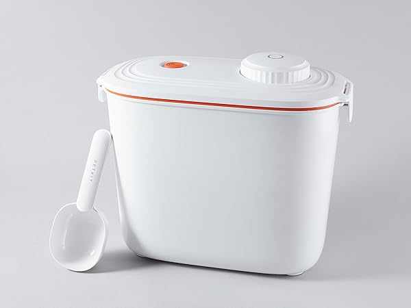 petkit cat dog food storage container vacuum sealed