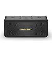 BOGASING Bluetooth Speakers, M5 Portable Wireless Speaker with 40W Loud Stereo Sound &amp; Punchy Bas...