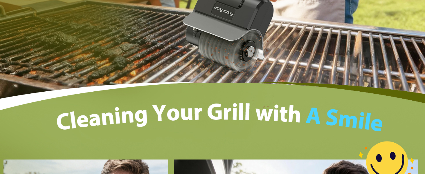 electric grill brush