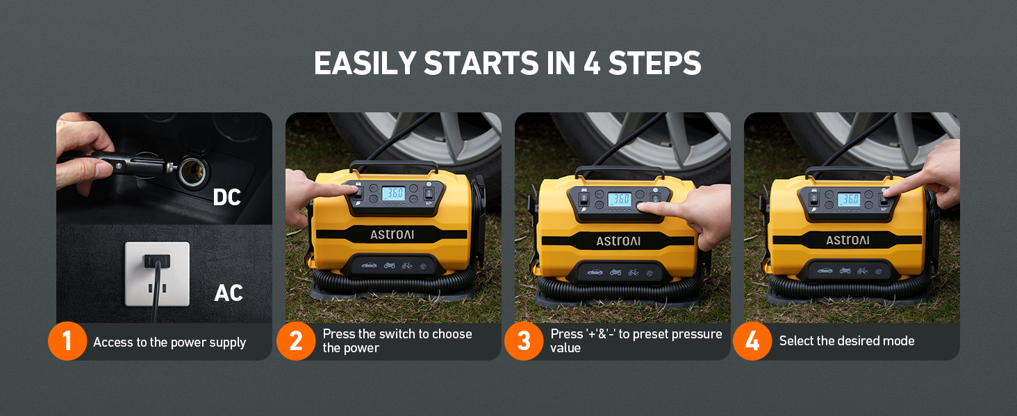 air compressor portable of easy use