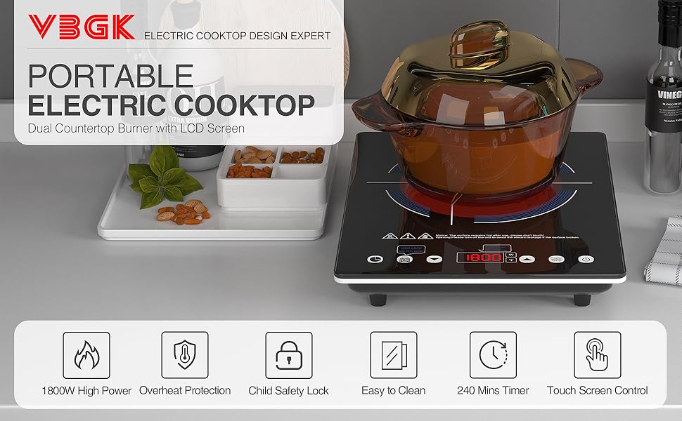VBGK induction cooktop