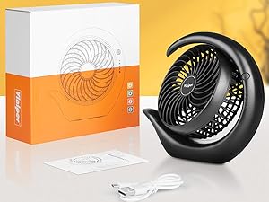 personal fan for desk