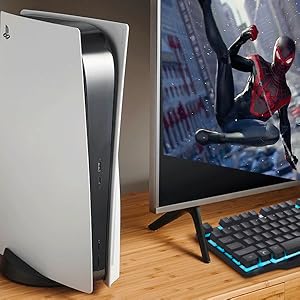 Orzly RX250 LED Backlit gaming keyboard for PC Desktop PS5 PS4 PlayStation Xbox Series One 