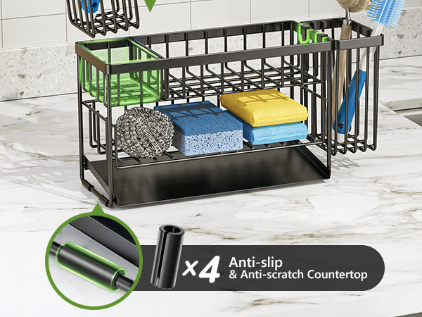 Kitchen organizers and storage