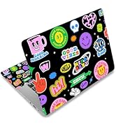 NXZGO Laptop Cover Sticker Art Protector: Waterproof Reusable Vinyl Laptop Skin Sticker Decal for...
