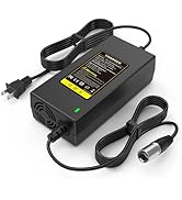 24V 5A 3-Pin Male XLR Connector Battery Charger for Lakematic, Pride Mobility, Jazzy Power Chair,...