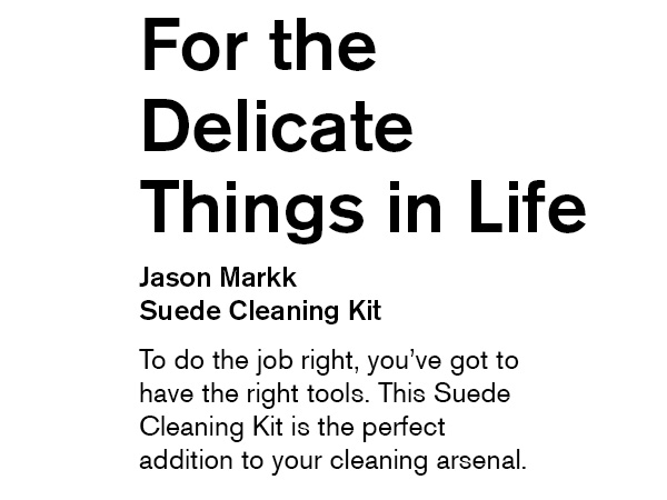 Suede Kit