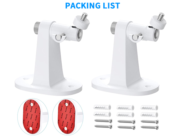 Ring stick up camera mount