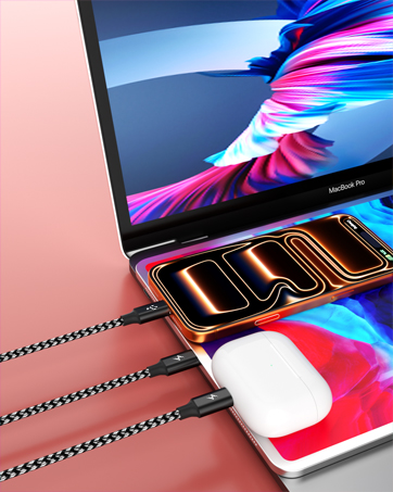 usb to a &amp;amp; c dual iphone charger cord