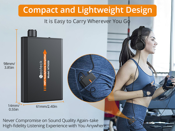 3.5mm Headphone Amplifier