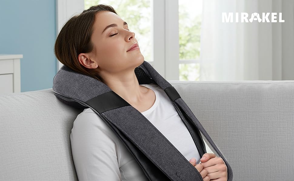 Mirakel neck and back massager 
