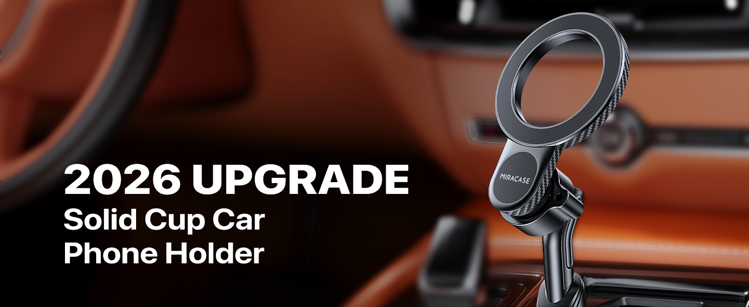 cup phone holder for car