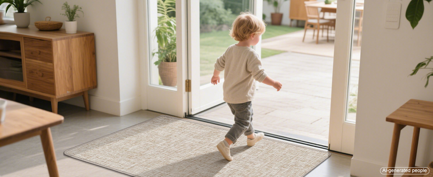 door mat