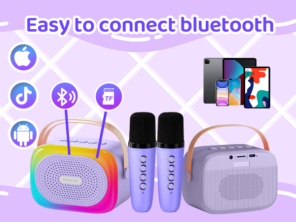 Karaoke Machine for Kids