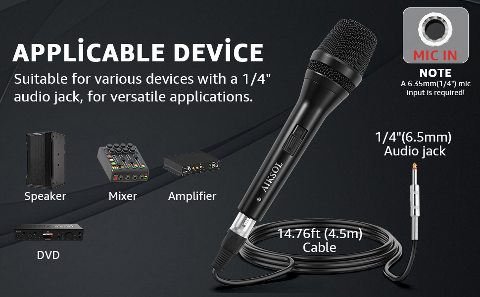 mcirophone for singing