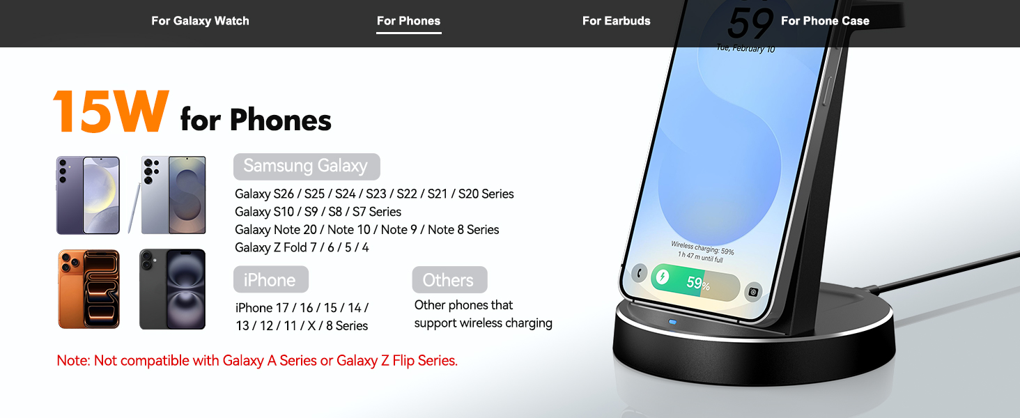 wireless samsung charger
