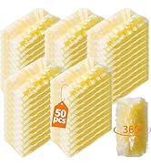 Senowi 50 Count 360° Heavy Duty Duster Refills Compatible with Swiffer, Larger Size-Extra Thick E...