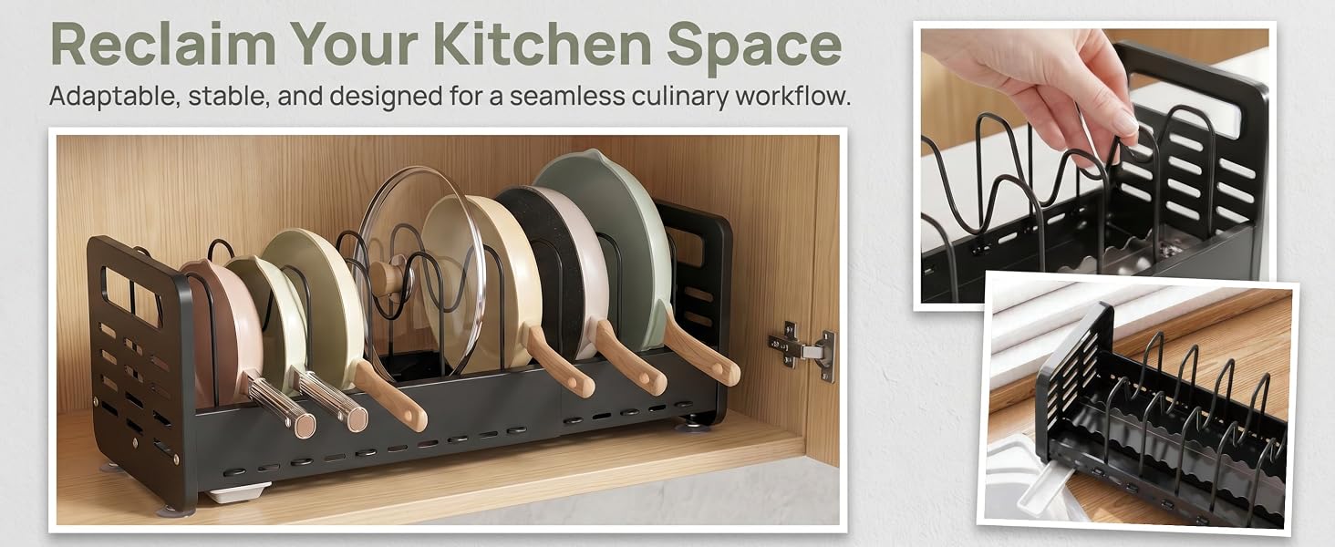 Pots and Pans Organizer