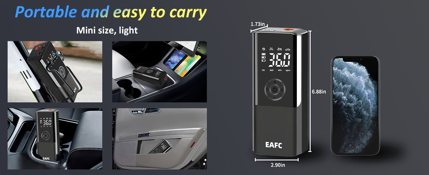 compact air compressor