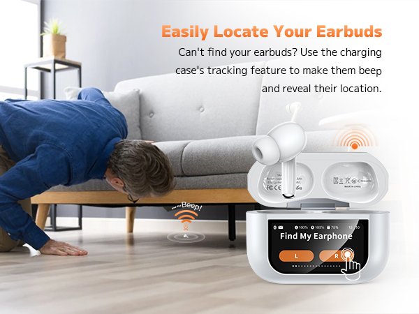 Find earbuds