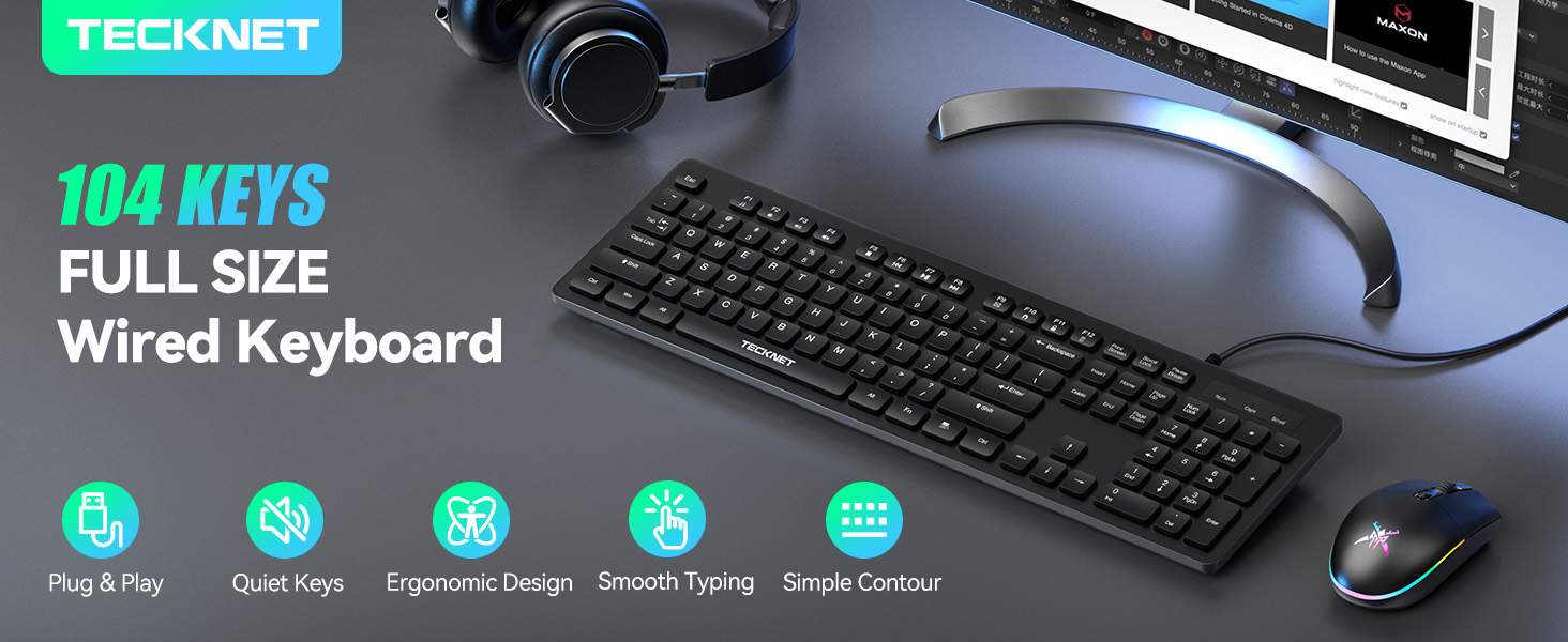 TECKNET Keyboards
