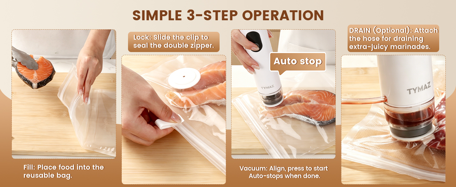 vacuum sealer for food