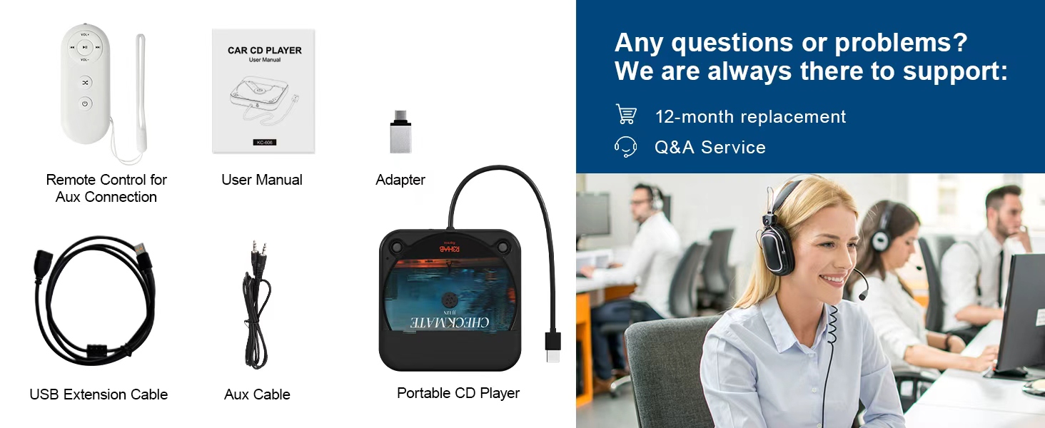 cd player for car