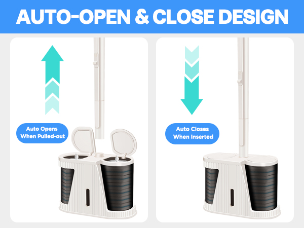 toilet brush disposable