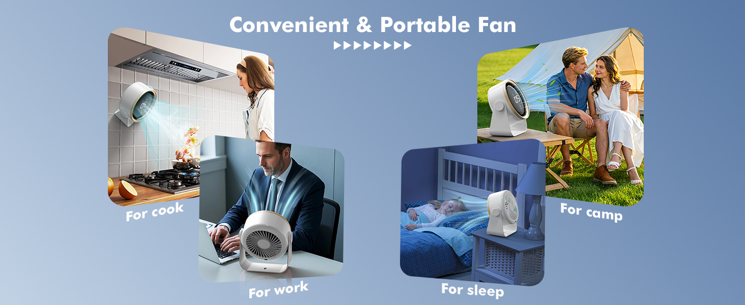 Desk fan