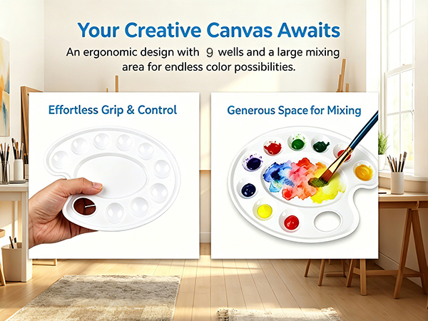 paint palette