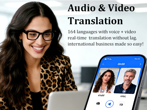 Audio &amp;amp; Video Translation