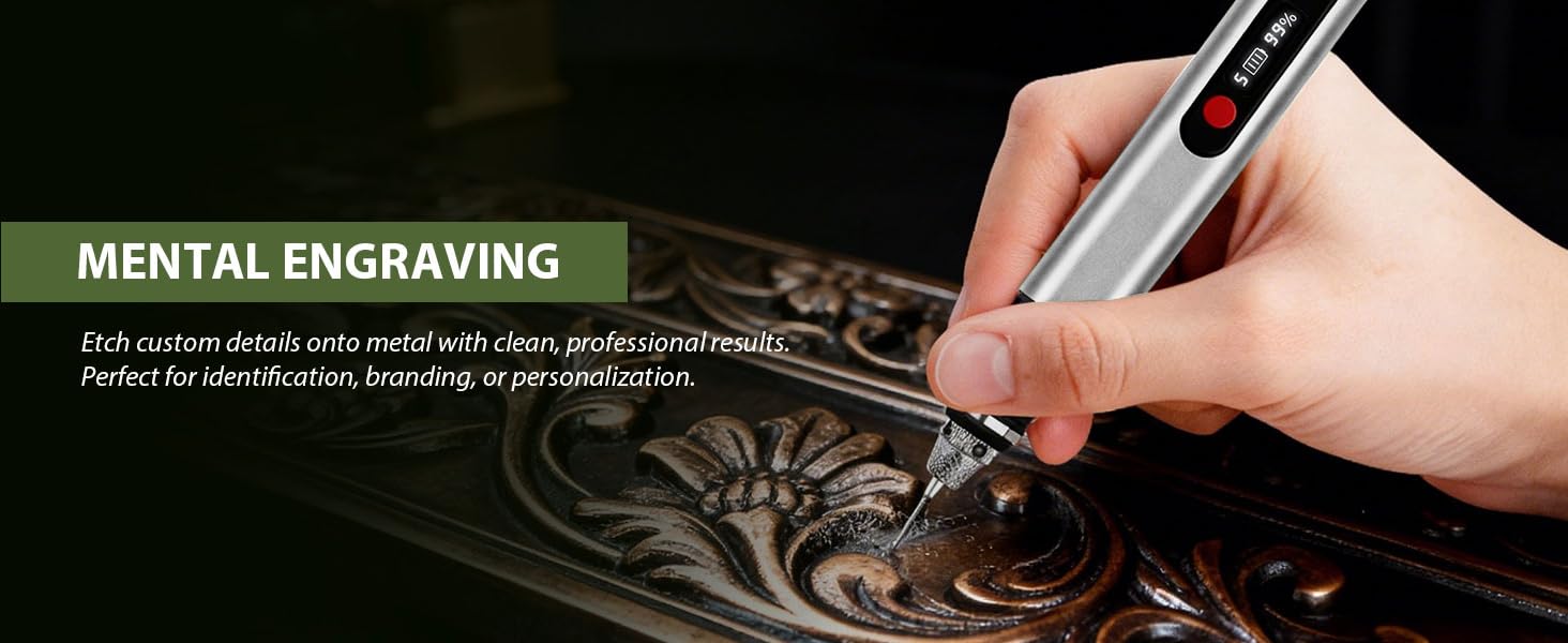 CORDLESS ENGRAVING PEN KIT