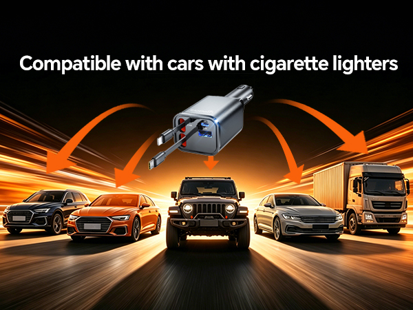 Compatible with Cars