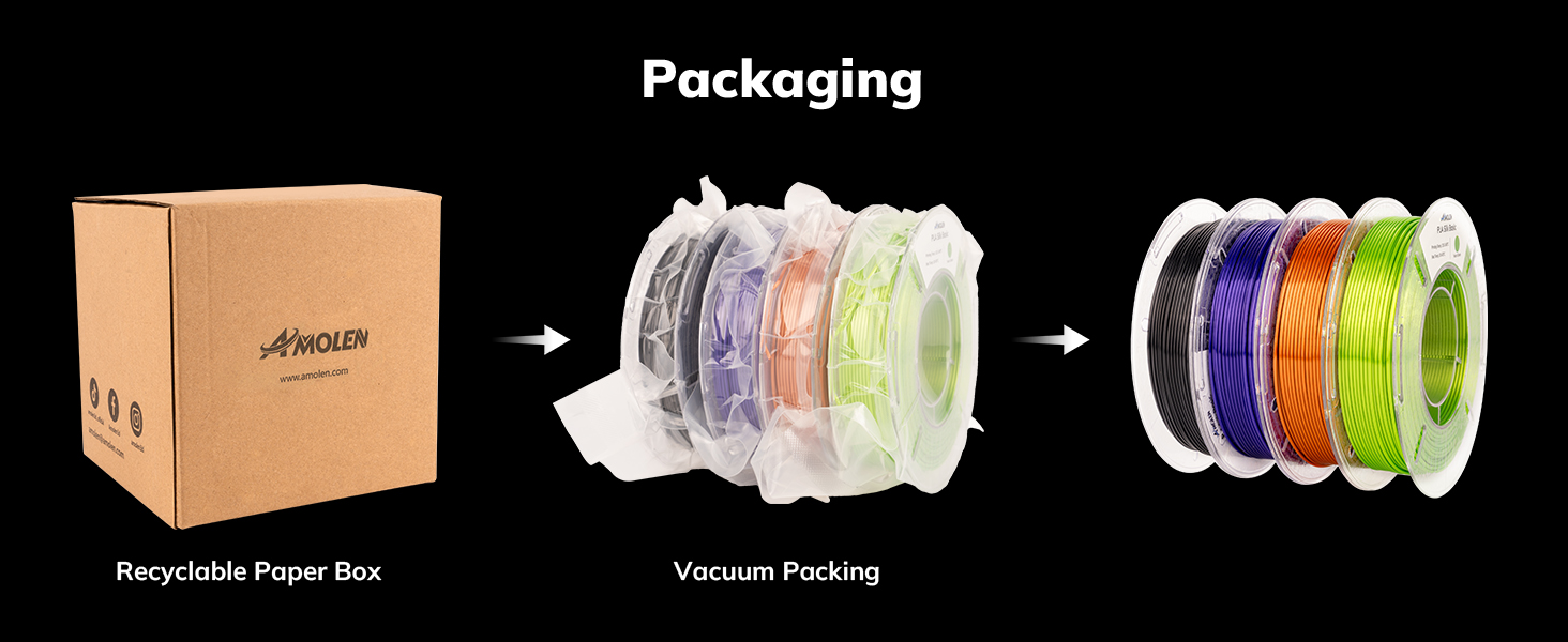 Halloween Pack Silk Pla