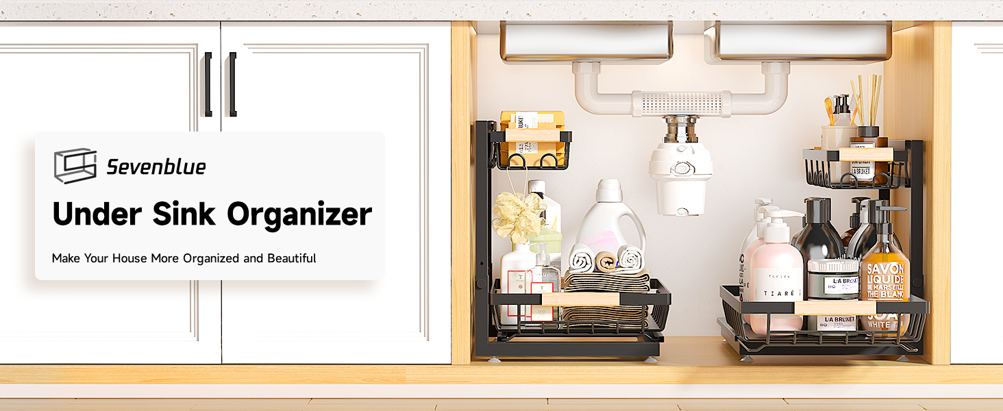 under sink Organizer