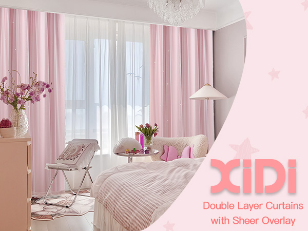 girls curtains for bedroom
