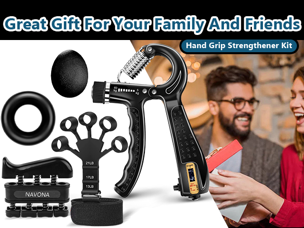 Hand Grip Strengthener kit