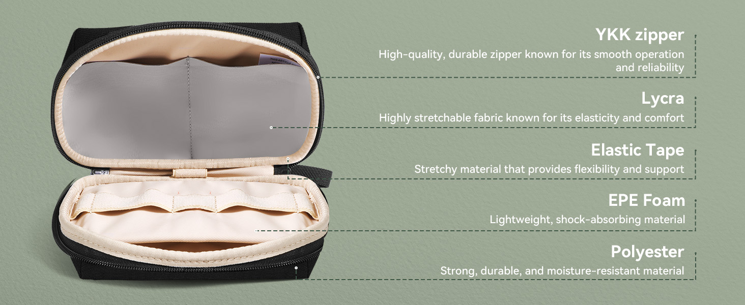 Electronic Organizer, Travel Cable Electronic Organizer Case Bag