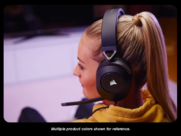 gaming headset, wired headset, gaming headphone, dolby audio headset