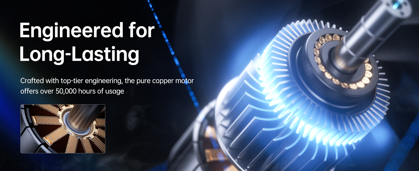 Engineered for long-lasting