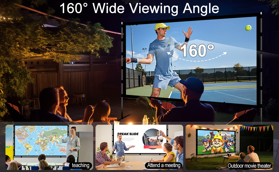 120” projector 7